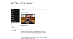 Desktop Screenshot of kevininscoe.com